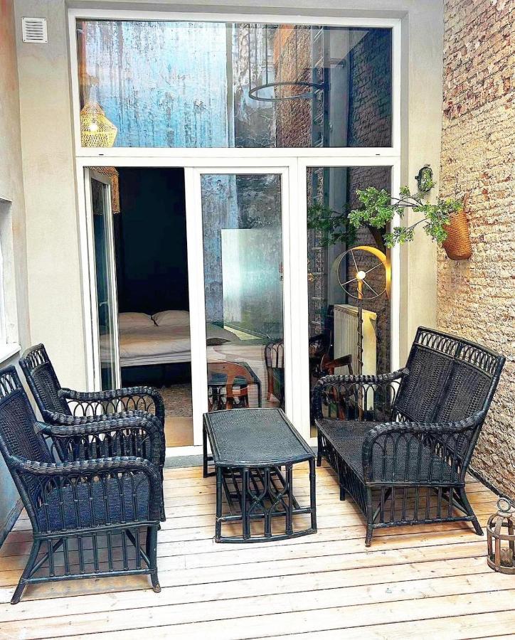 San Home'S Antwerpen Buitenkant foto