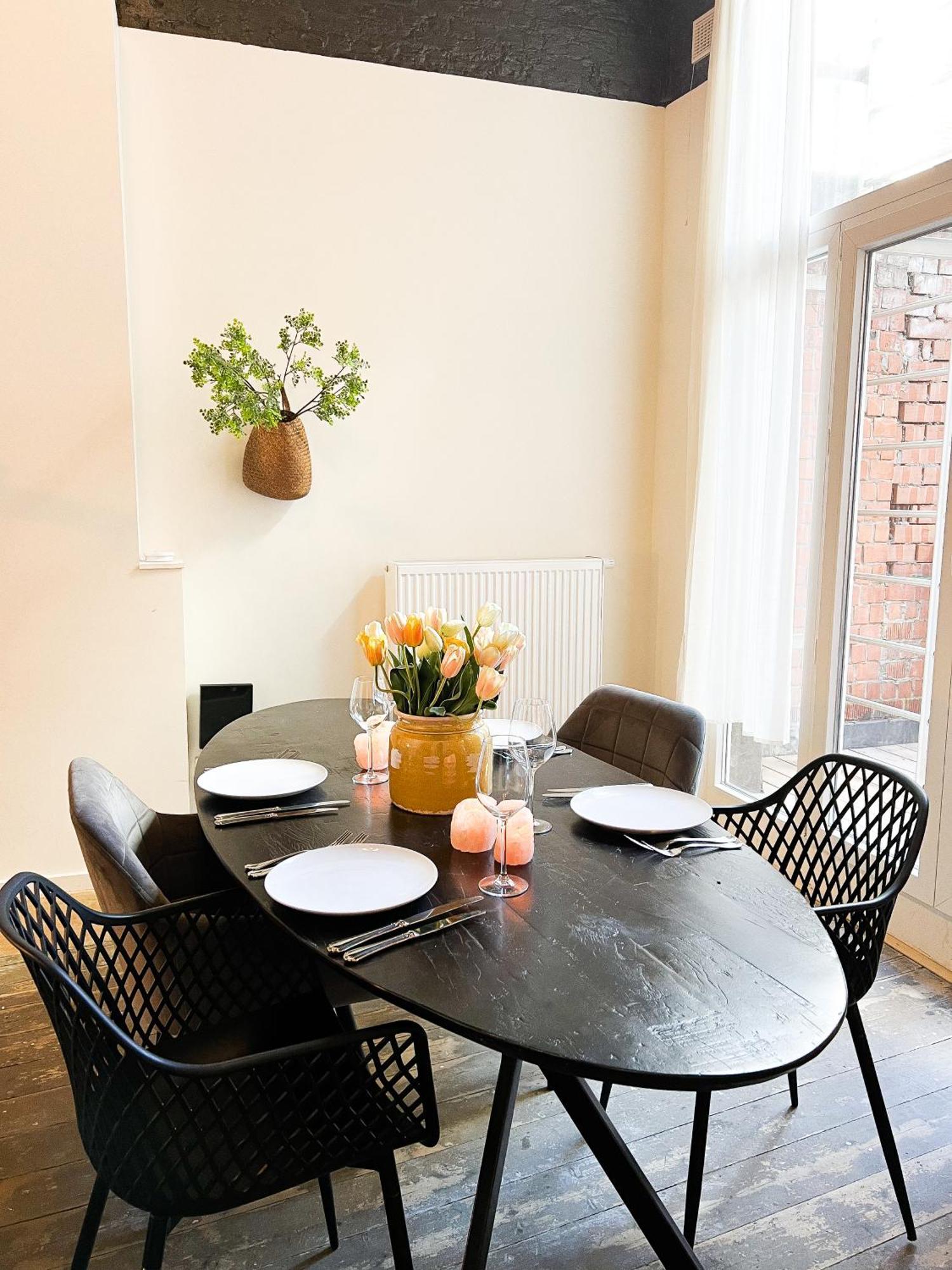 San Home'S Antwerpen Buitenkant foto